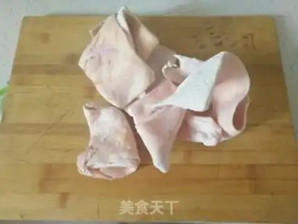 Make Pippi meat skin step 0