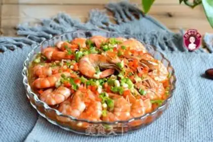 Make A big shrimp fan step 8