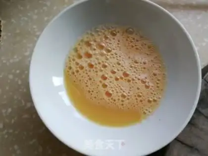Make Snake beans, duck eggs step 2