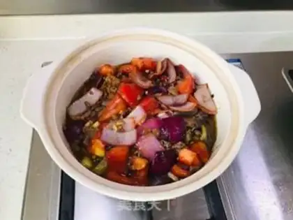 Make Fish and cheese step 12