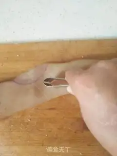 Make Pippi meat skin step 3