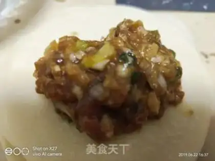 Make Shrimp pork dumplings step 5