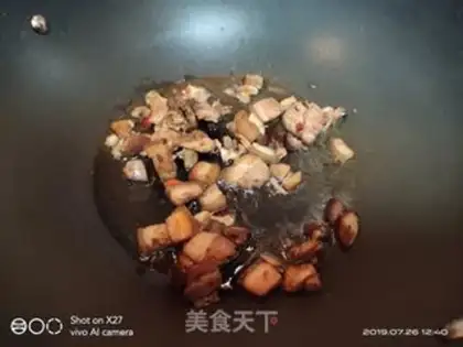 Make Meat loafed beans step 1