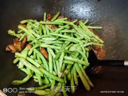 Make Meat loafed beans step 2