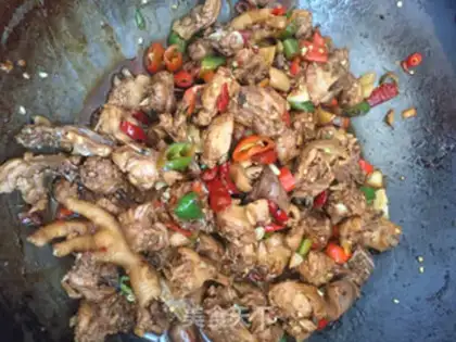 Make Chicken step 6