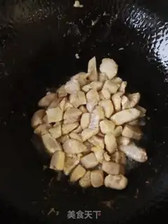 Make Spicy chicken step 1