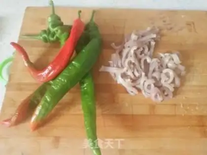 Make Pippi meat skin step 7