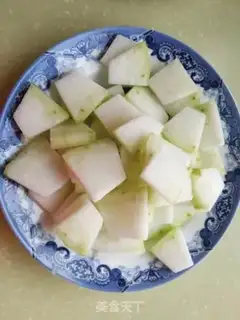 Make Pork bouquet soup step 1