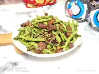 Make Meat loafed beans step 4