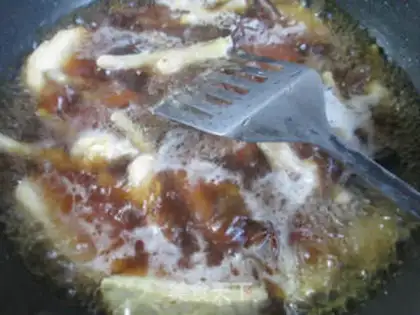 Make Fresh chicken roast chicken claws step 8