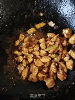 Make Spicy chicken step 3