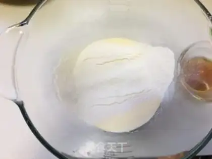 Make Double pound cake step 1