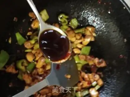 Make Spicy chicken step 4