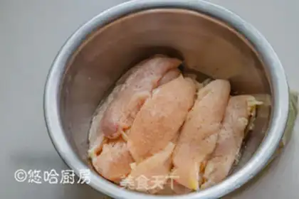 Make Chicken burger step 11
