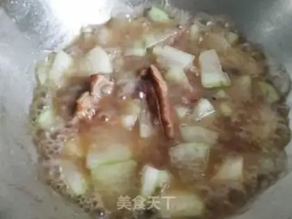 Make Pork bouquet soup step 5