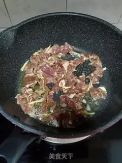 Make Sand and tea beef step 2