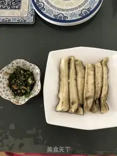 Make A green pepper with purple step 2