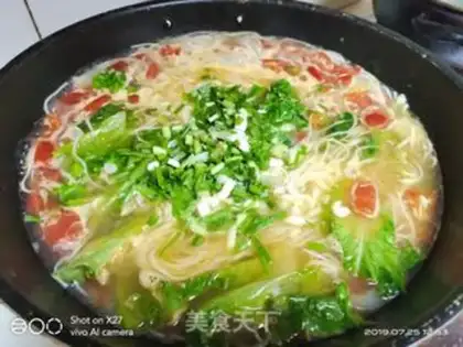 Make Shrimp noodles step 6