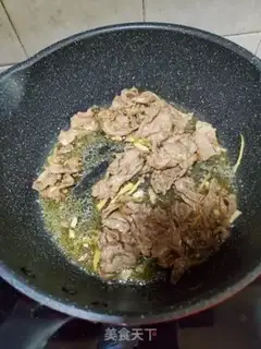 Make Sand and tea beef step 3