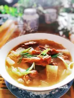 Make Pork bouquet soup step 7