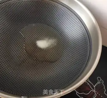 Make Bean meat sprouts across the water step 4