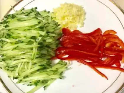 Make Korean Blend step 2