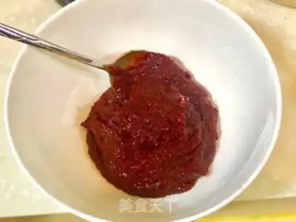 Make Korean Blend step 3