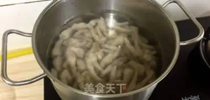Make The lemon chicken claws step 3