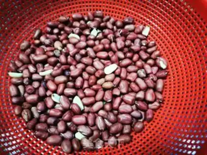 Make Scramble peanuts step 0