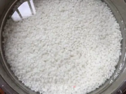 Make Sweet wine step 0