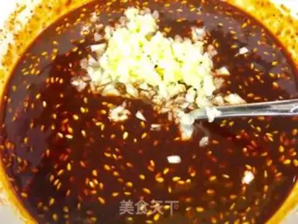 Make Korean Blend step 4