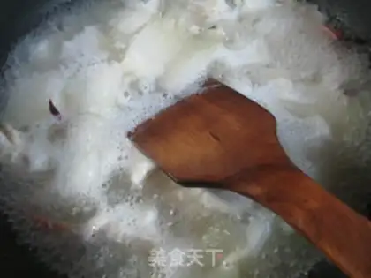 Make Crab melon soup step 5