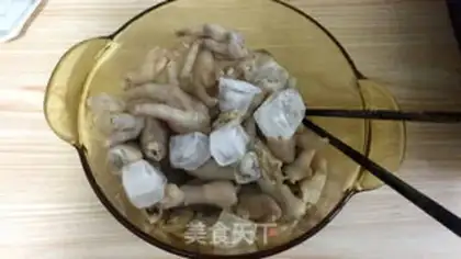 Make The lemon chicken claws step 5