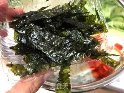 Make Korean Blend step 5