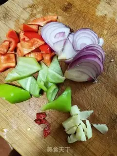 Make Paprika sour step 1