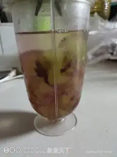 Make Horse grape juice step 1