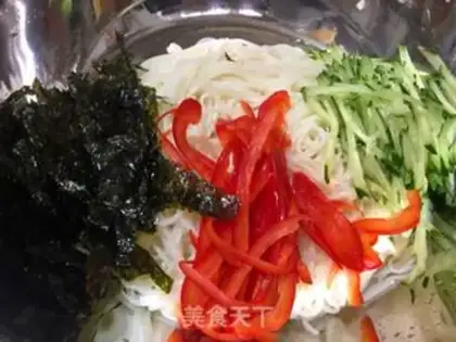 Make Korean Blend step 6
