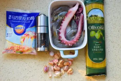 Make Seafood noodles step 0