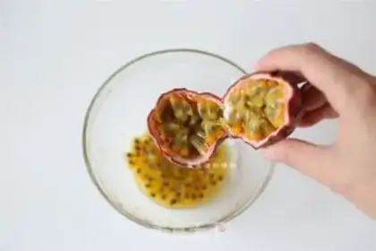 Make Sweet orange clots step 2