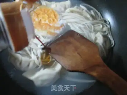 Make Duck egg dumpling soup step 5
