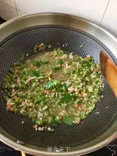 Make Bean meat sprouts across the water step 10