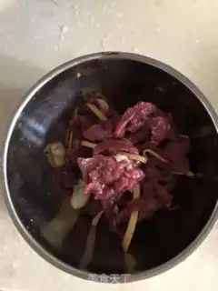 Make Beef scab step 3