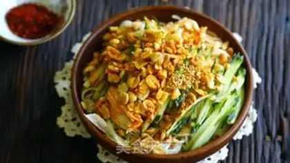 Make Spicy chicken noodle step 8