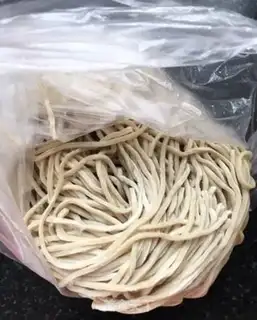 Make Bean meat sprouts across the water step 12