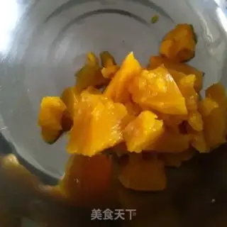 Make Pumpkin pearls step 0
