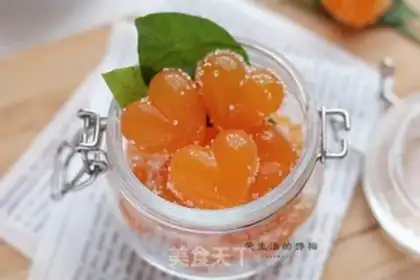 Make Sweet orange clots step 8