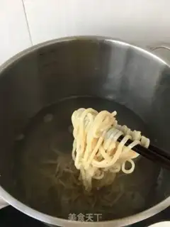 Make Bean meat sprouts across the water step 16