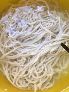 Make Bean meat sprouts across the water step 18