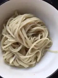 Make Bean meat sprouts across the water step 19