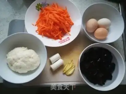Make Carrot musk step 0